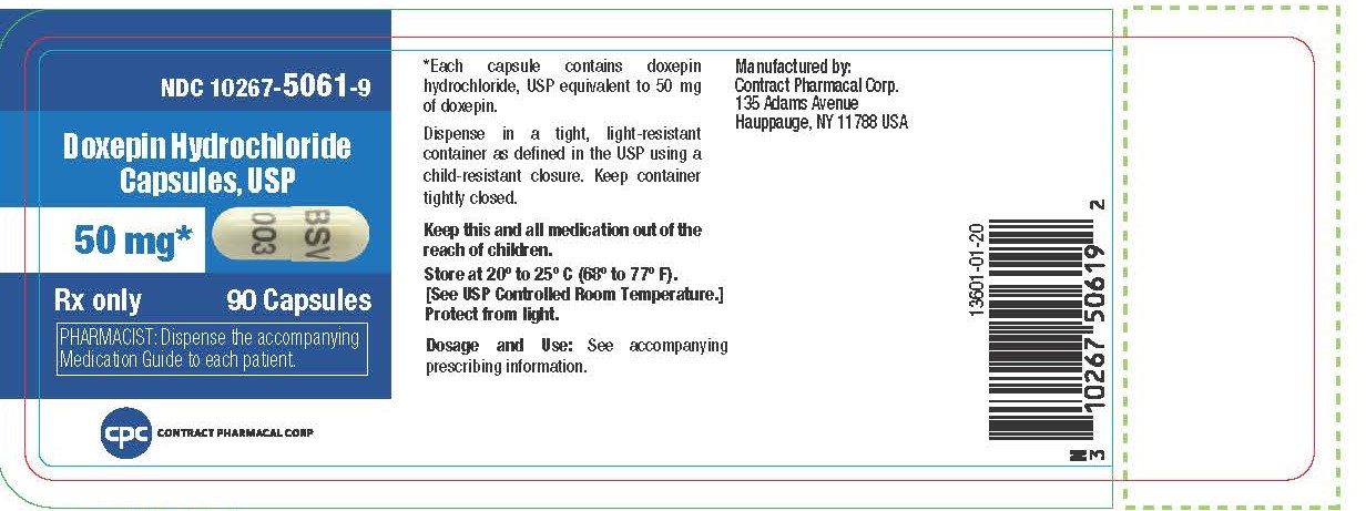 50 mg-90 count Label