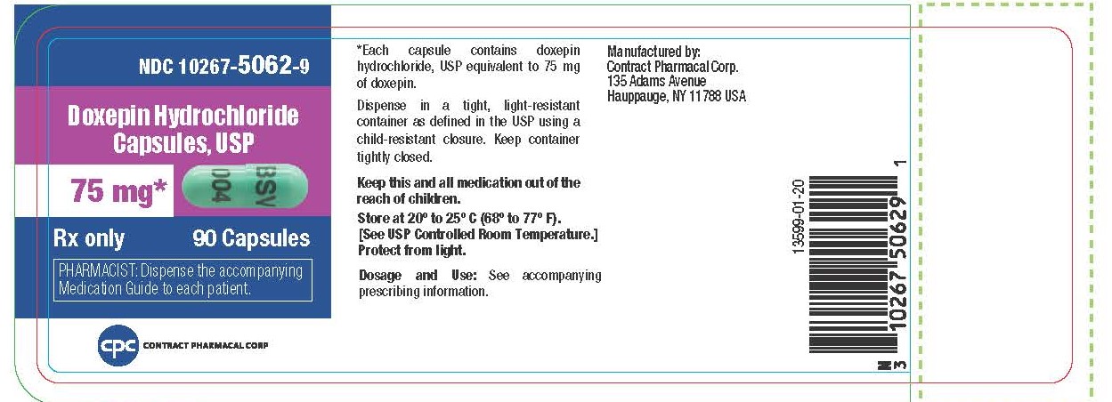 75 mg- 90 count Label