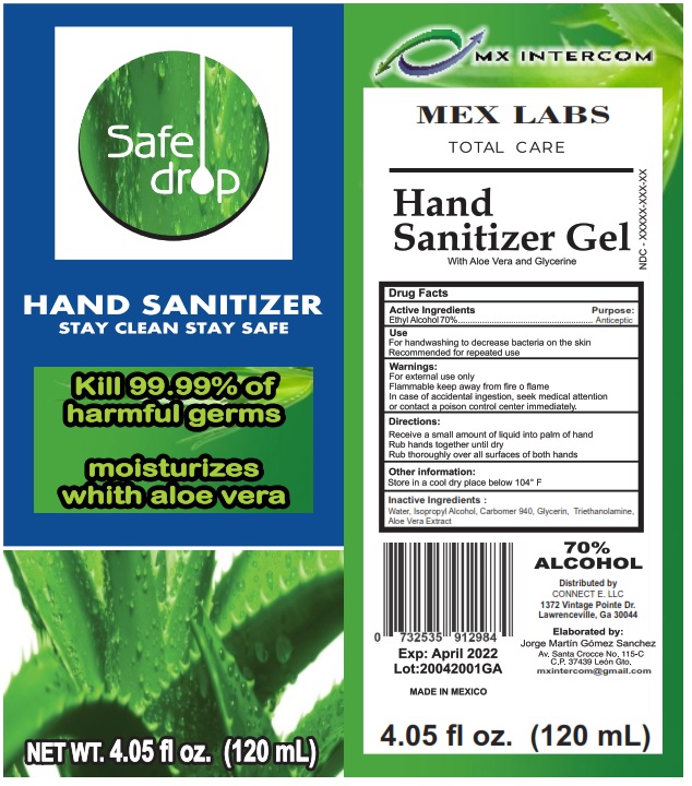Hand sanitizer 120 mL