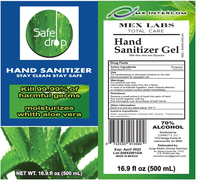 Hand sanitizer 500 mL