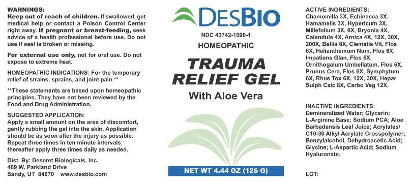 Trauma Relief Gel