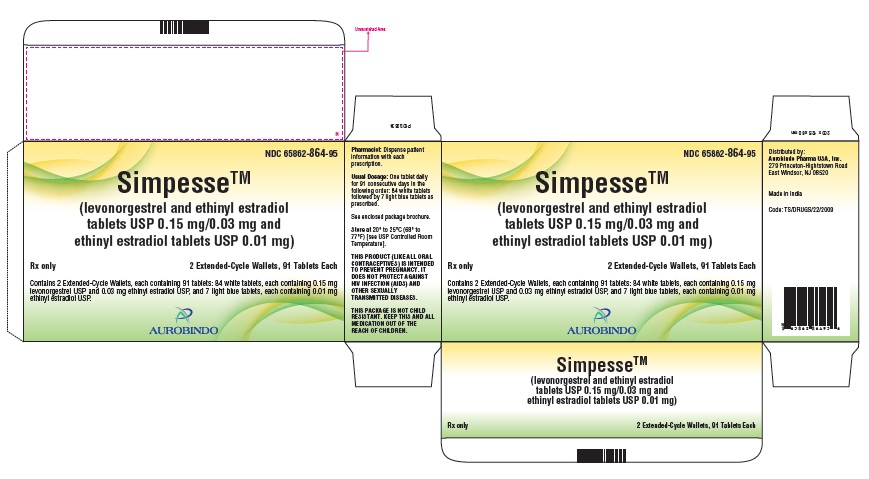 PACKAGE LABEL-PRINCIPAL DISPLAY PANEL - 0.15 mg/0.03 mg and 0.01 mg (2 x 91 Tablets Carton)