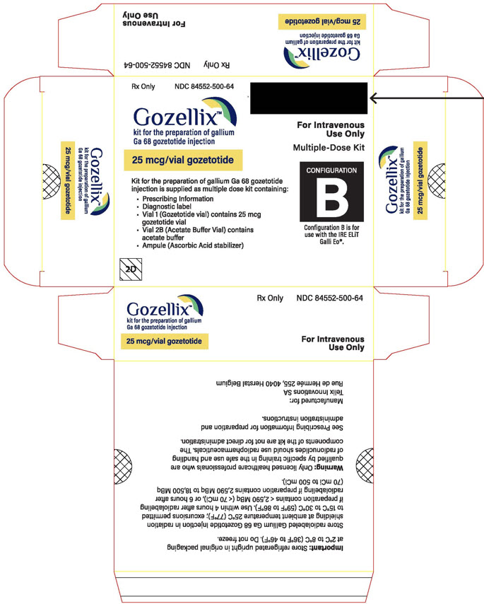 PRINCIPAL DISPLAY PANEL - Kit Carton - Configuration B