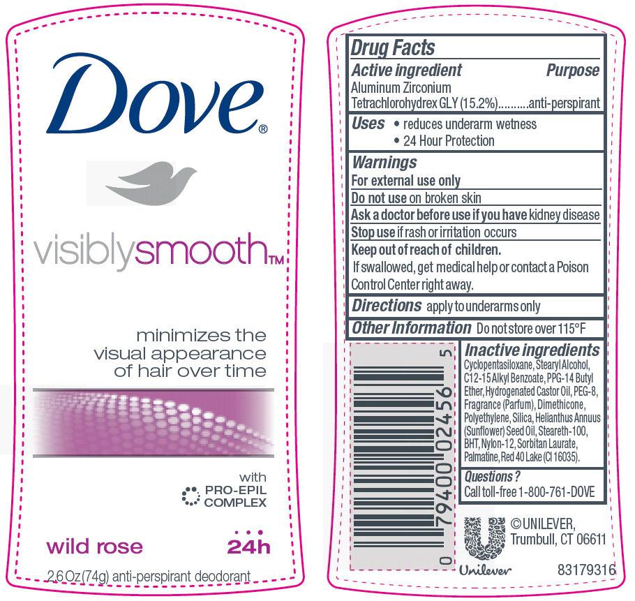 Dove Wild Rose PDP