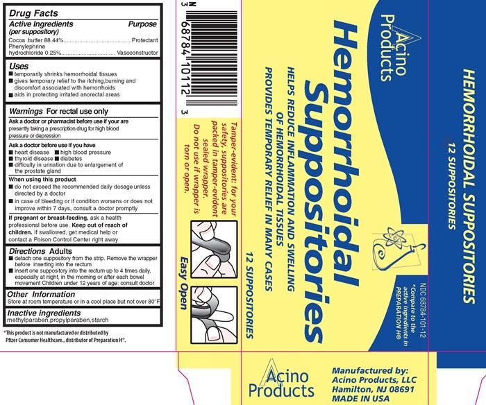 Acion Hemorrhoidal Label
