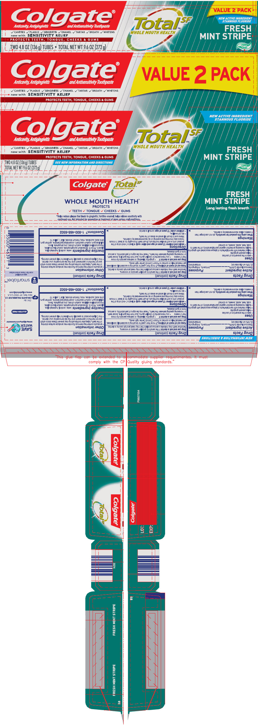PRINCIPAL DISPLAY PANEL - 2 Tube Carton