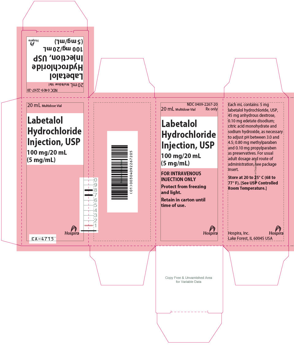 PRINCIPAL DISPLAY PANEL - 100 mg/20 mL Vial Carton