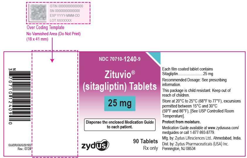 25 mg label