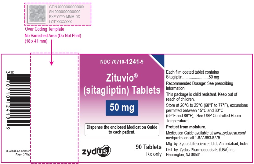 50 mg label