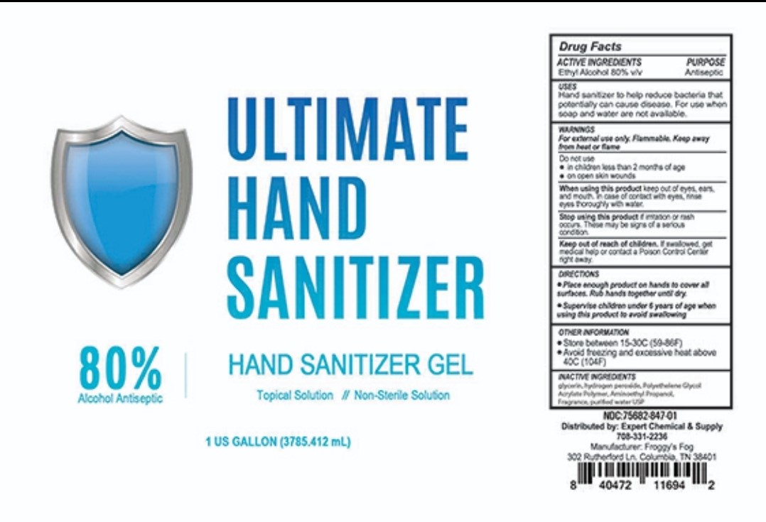 Ultimate Hand Sanitizer