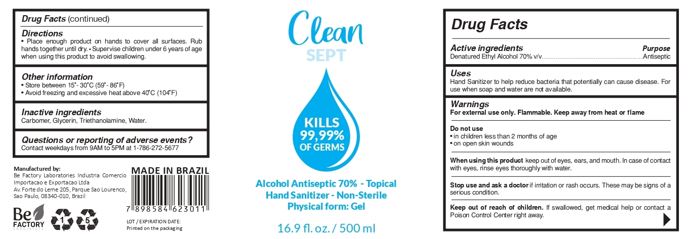 Label Gel 500 ml