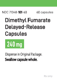 Principal Display Panel - 240 mg Capsules: Box Label
