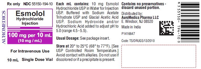 PACKAGE LABEL-PRINCIPAL DISPLAY PANEL - 100 mg per 10 mL (10 mg / mL) Container Label