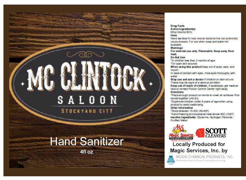 Mc Clintock 78011-003-01