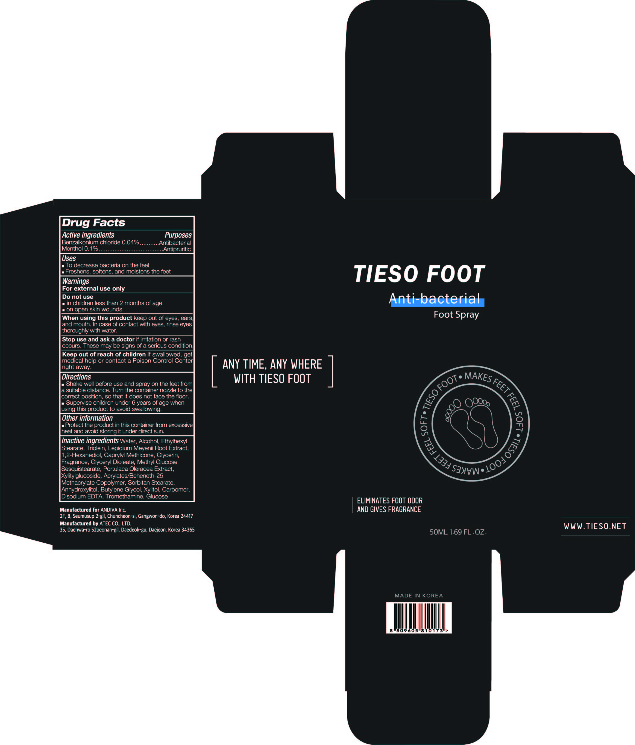 TIESO FOOT