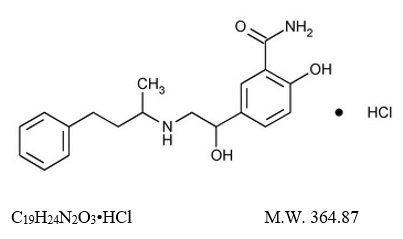 LABETALOL HYDROCHLORIDE tablet