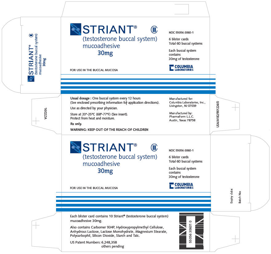 PRINCIPAL DISPLAY PANEL - 60 Buccal System Carton