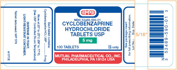 PRINCIPAL DISPLAY PANEL - 5 mg Bottle Label