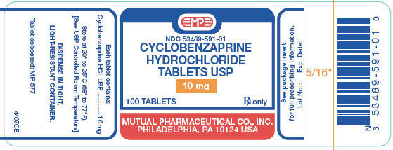 PRINCIPAL DISPLAY PANEL - 10 mg Bottle Label