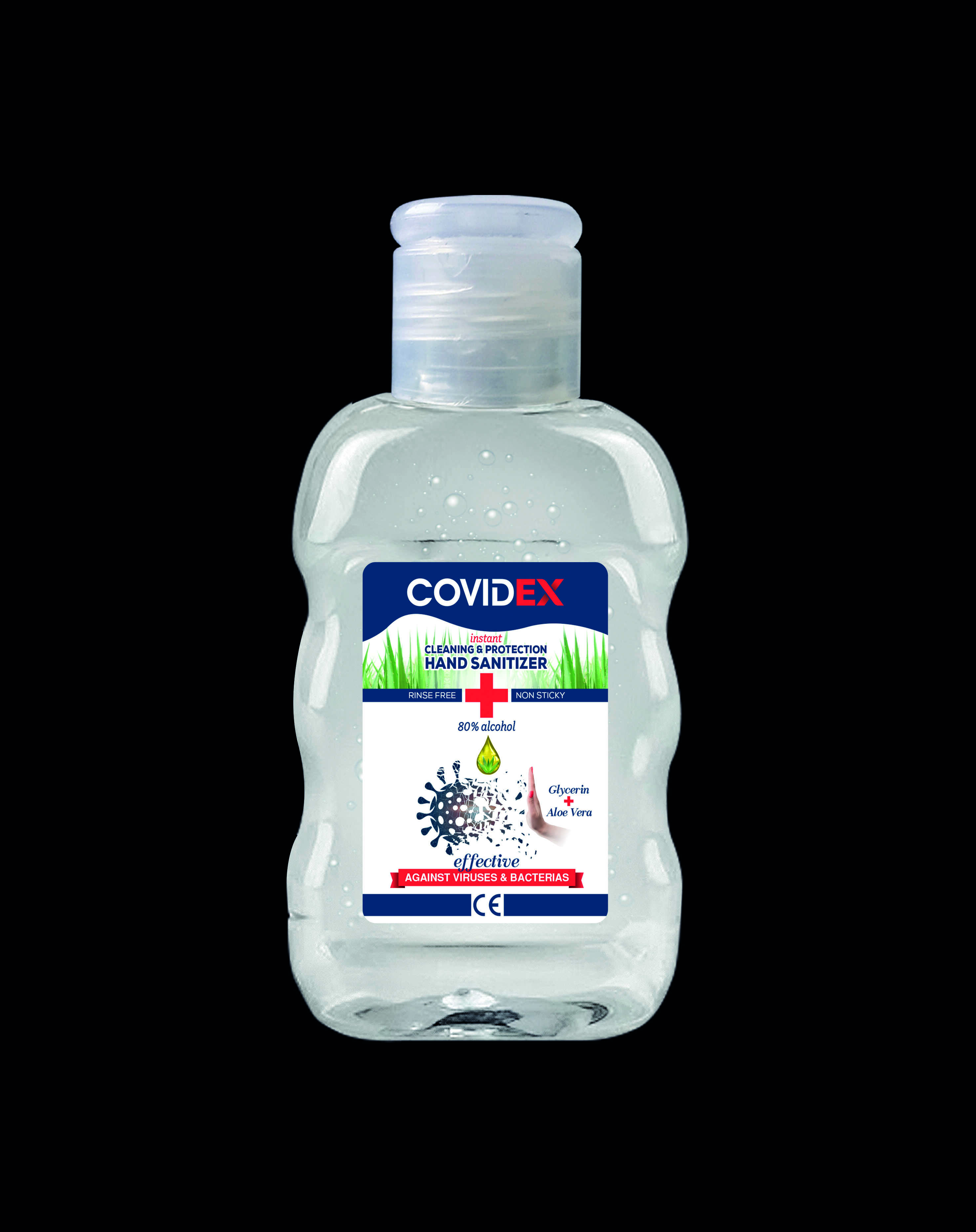 covidex gel 50 ml front