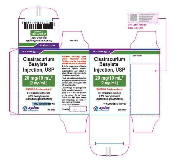 carton for 1 vial