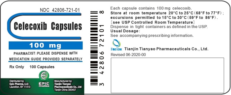 Celecoxib 100 mg 100ct
