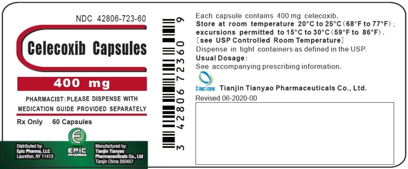 Celecoxib 400 mg 60ct