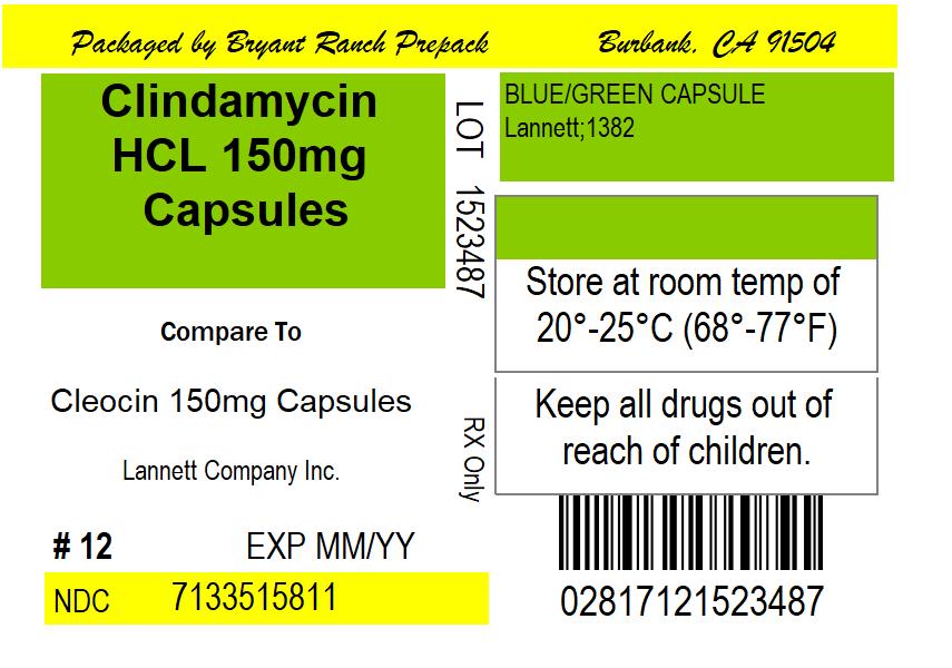 CLINDAMYCIN HYDROCHLORIDE Capsule