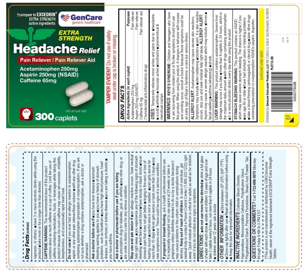 Headache Relief-Excedrin