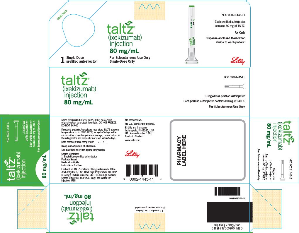 PACKAGE CARTON – Taltz Autoinjector 80 mg
