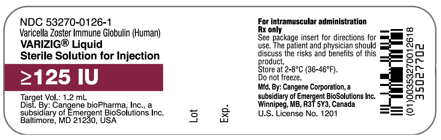 Outer Carton Label 53270-0126-2