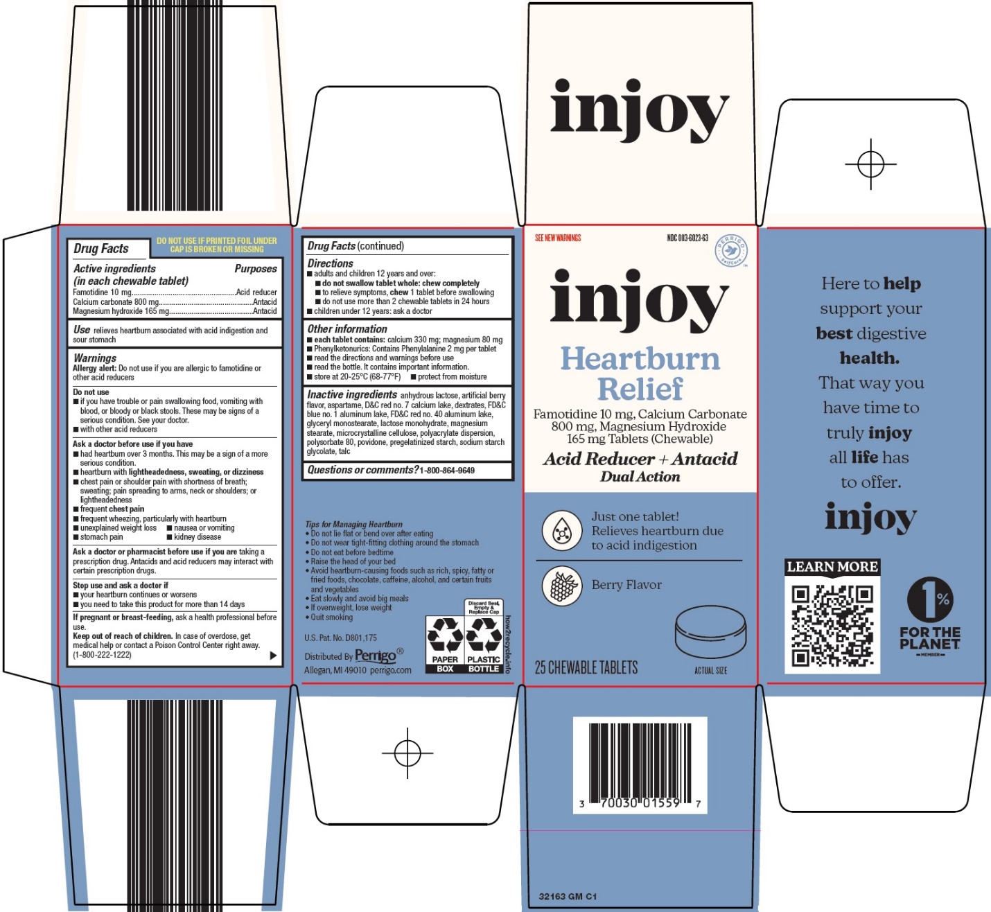 injoy Heartburn Relief Carton 