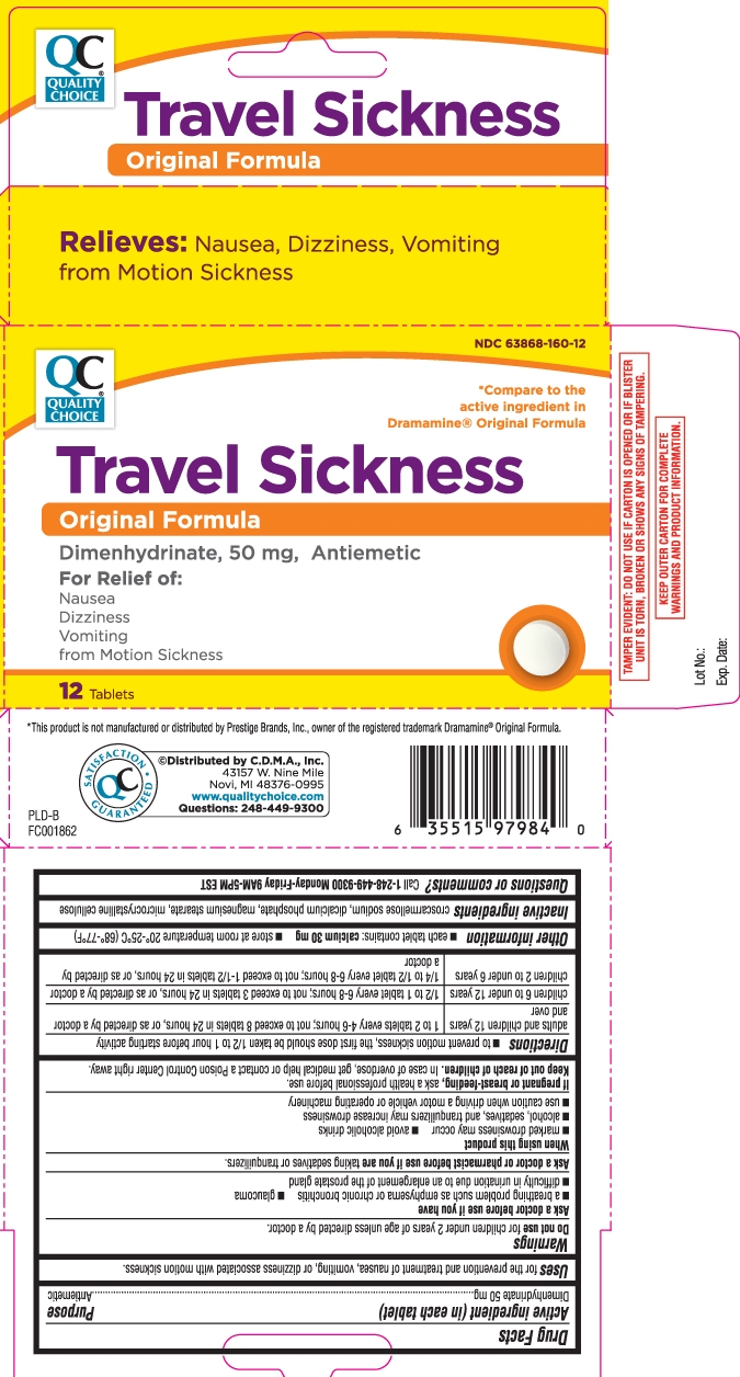 ingredients of travel sickness tablets