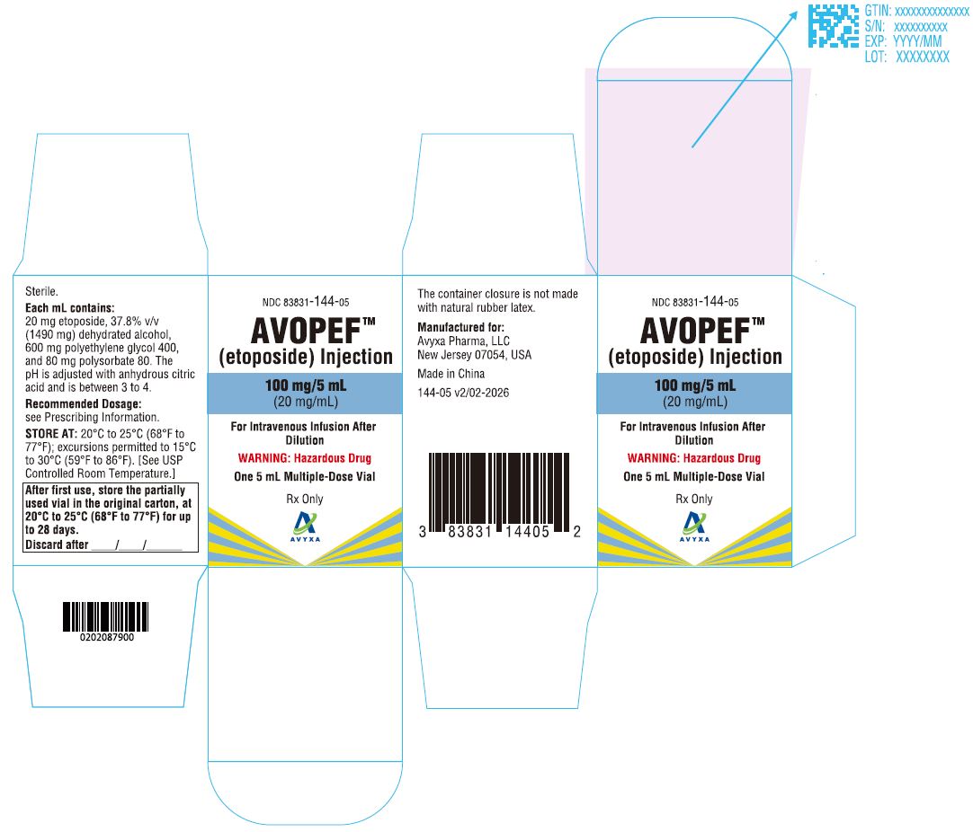 Avopef-carton- 20mg/mL