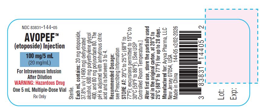 Avopef-vial- 20mg/mL