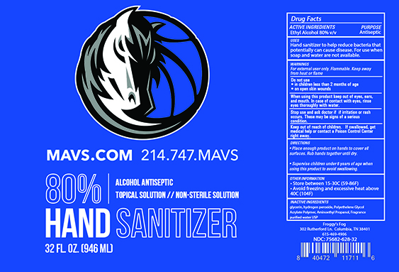 Mavs Com Hand Sanitizer