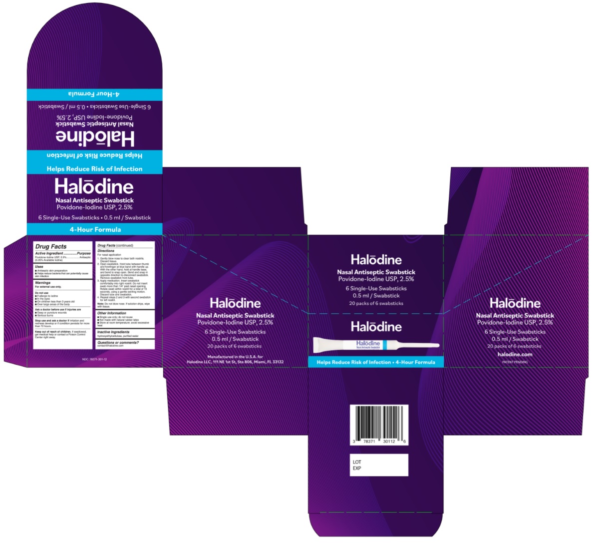 Halodine 301-12