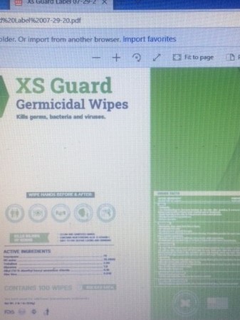 XS Guard Label