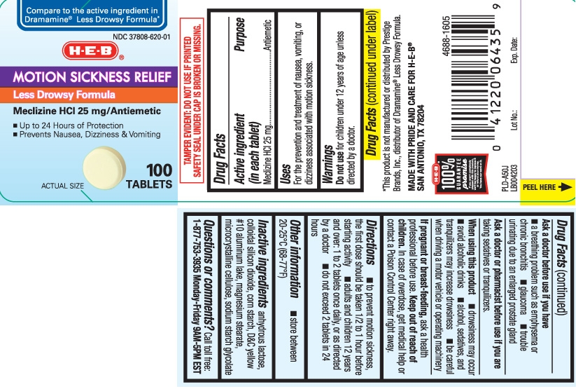 Meclizine HCI 25 mg