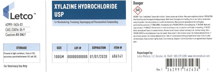 Xylazine Hydrochloride USP