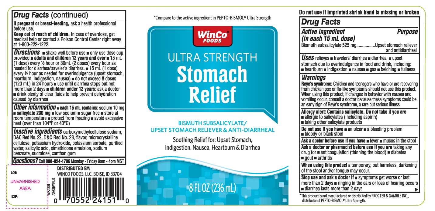 WinCo FOODS Ultra Strength Stomach Relief