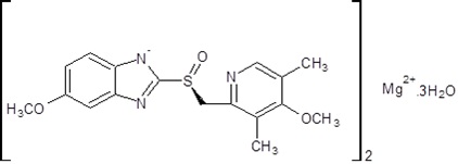 esomeprazole-structure