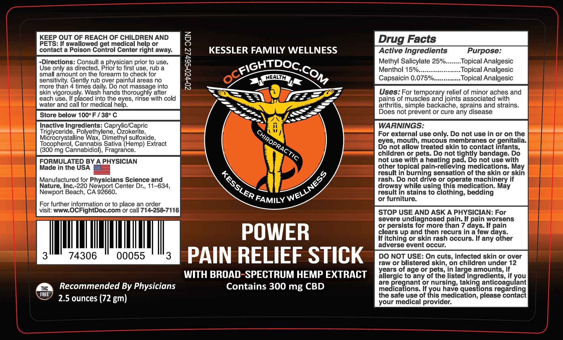 Power Pain Relief