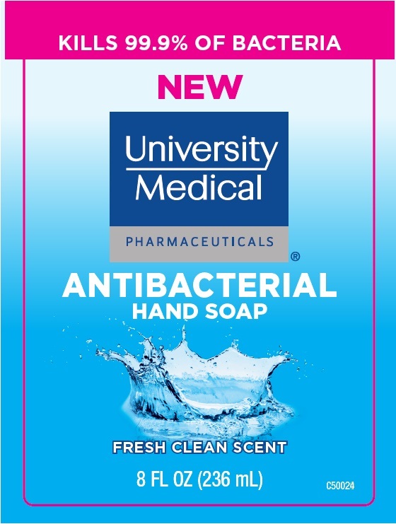 University Medical Anti Bac Hand Soap