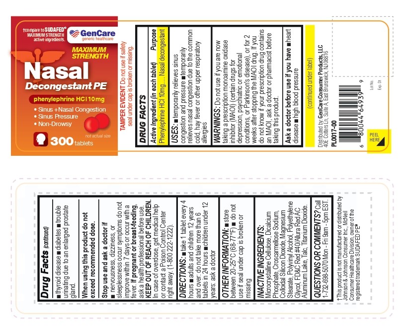 PL0017 - Nasal Decongestant-300ct-Elysium 08.10.2023