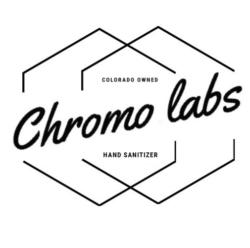 colorado owned chromo labs hand sanitizer