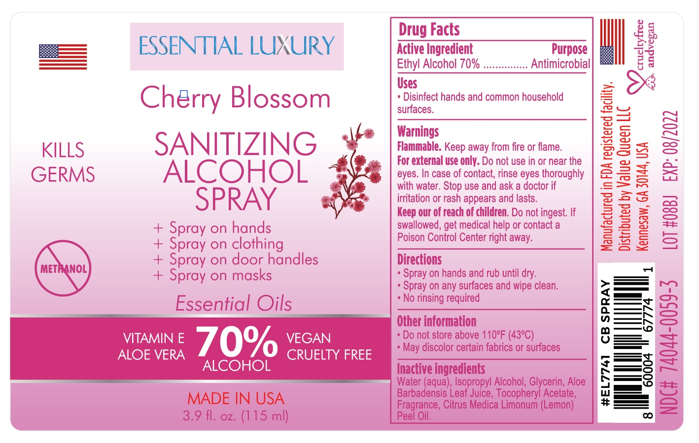 VQ Cherry Blossom Spray