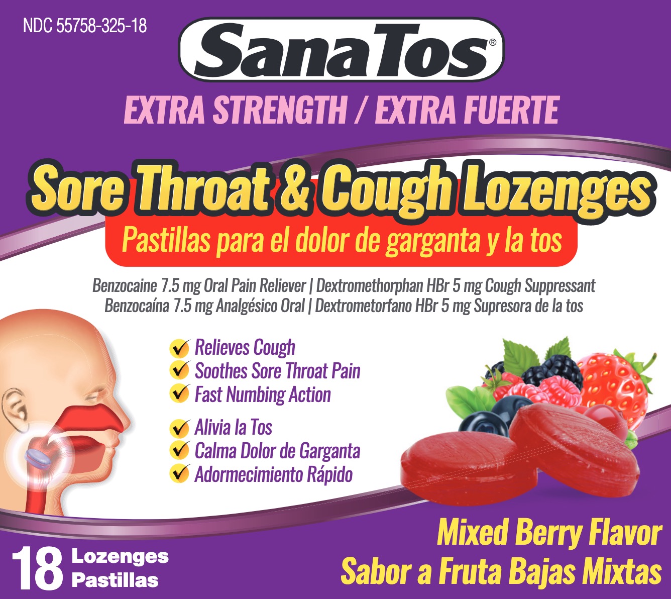 Sanatos Lozenges