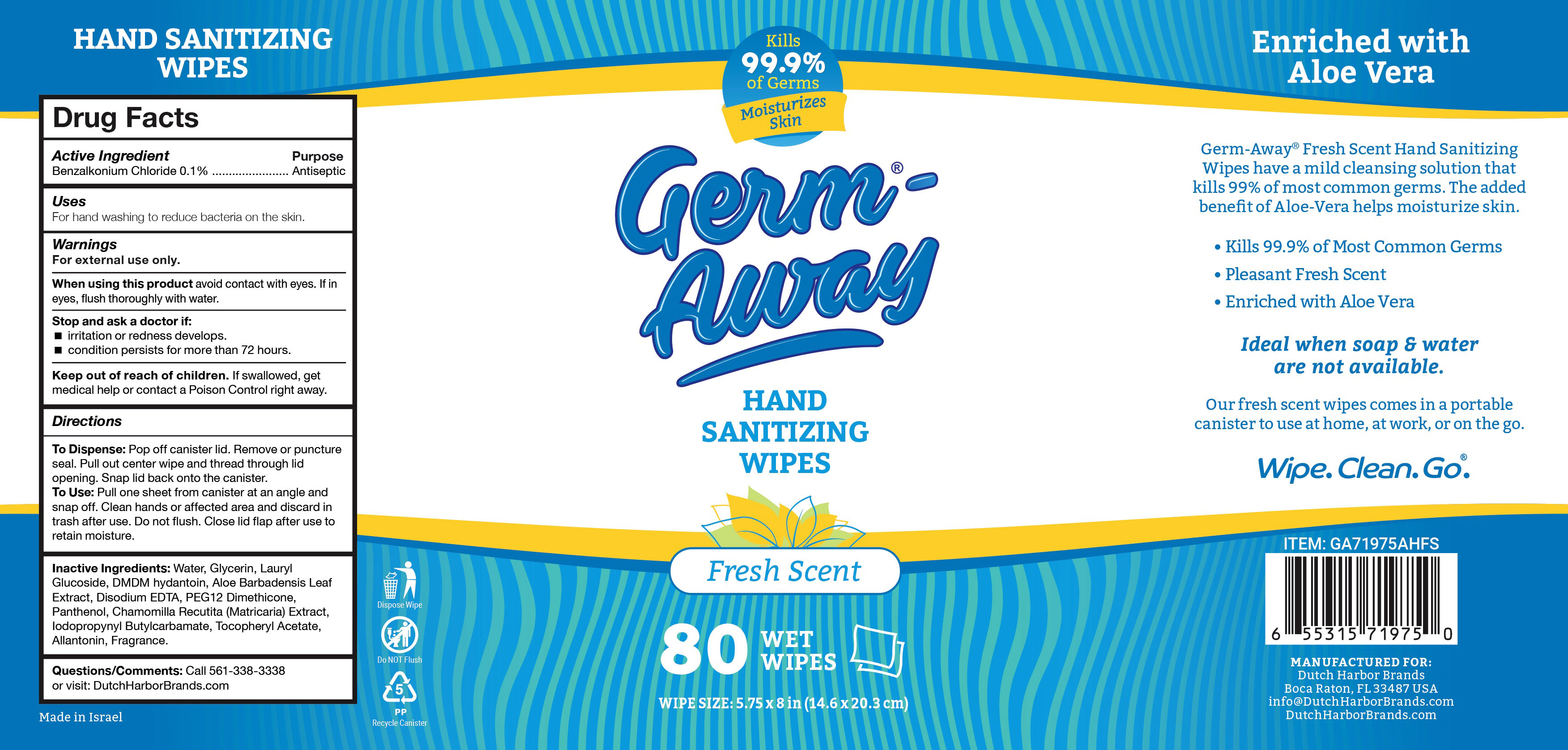 Germ-Away 80