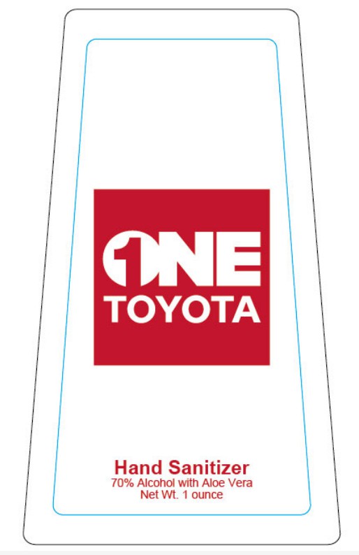 69964-0013-3 1 ounce  ONE TOYOTA2